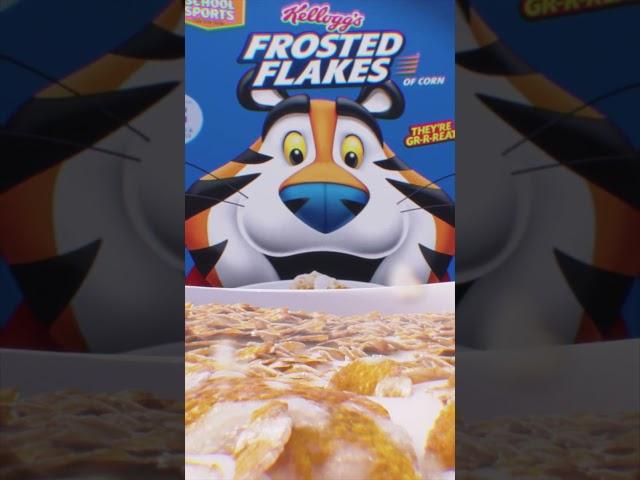 Surfing the Frosted Waves - Kellogg's Frosted Flakes