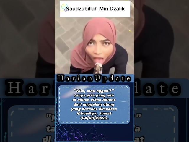 Hanya demi konten,, parah..