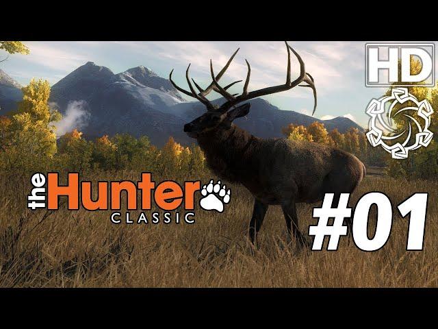 »theHunter: classic« Let's Play #01 "Mal wieder Elchjagd" german deutsch HD PC