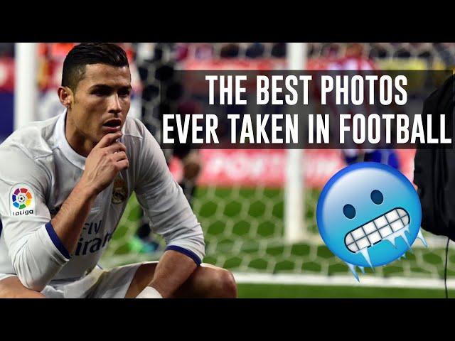 COLDEST Photos in Football History (Ronaldo, Messi, Mbappe...)