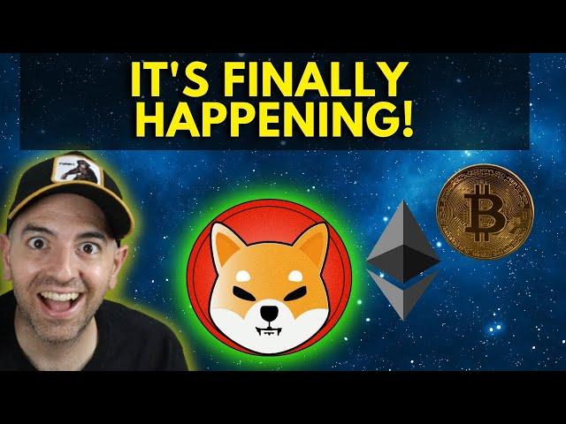 GET READY! TODAY WILL CHANGE THE CRYPTO MARKET FOREVER! BITCOIN ETHEREUM ETF SHIBA INU (BLACKROCK)