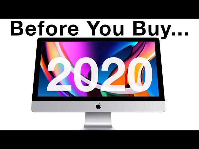 iMac 27" (2020) - Watch THIS Before you Buy!