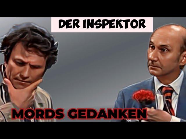 DER INSPEKTOR : MORDGEDANKEN  #krimihörspiel  #retro  UWE FRIEDRICHSEN  KLAUS SCHWARZKOPF