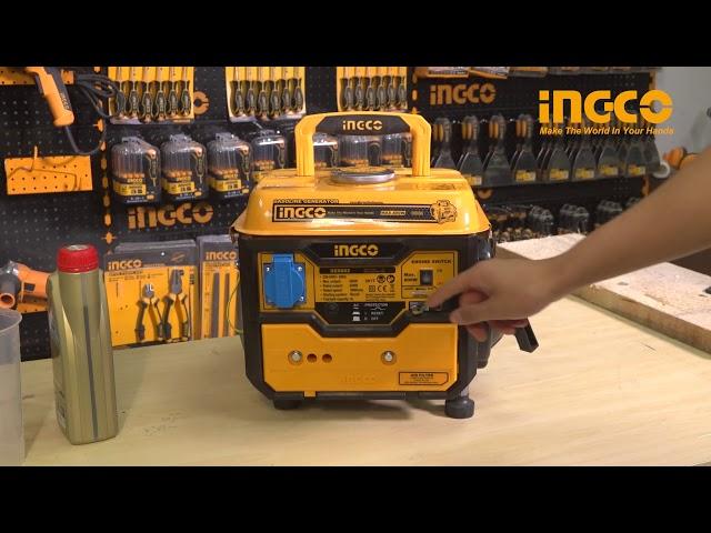 INGCO Gasoline generator GE8002