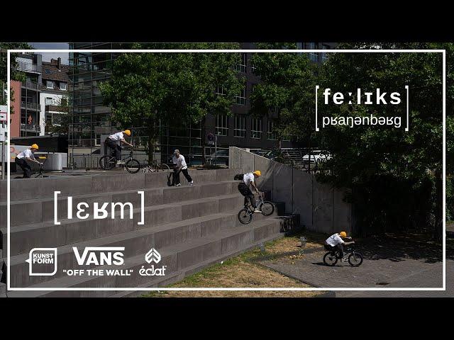 FELIX PRANGENBERG - 'LÄRM' | DIG BMX