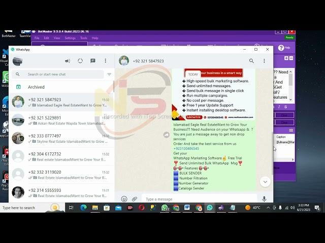 BotMaster WhatsApp Marketing | Antiban Feature | Advance Tricks