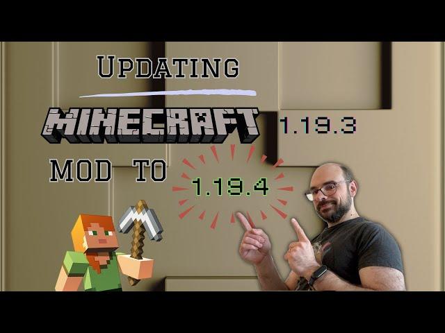 Updating Minecraft mod to 1.19.4