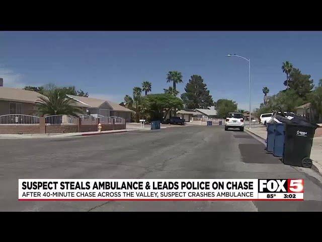 Las Vegas police investigating car thefts