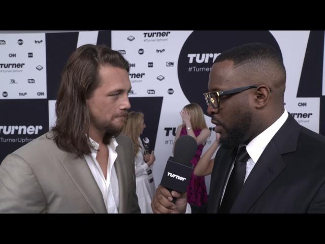 Turner Upfront 2017: Ben Robson on the Red Carpet