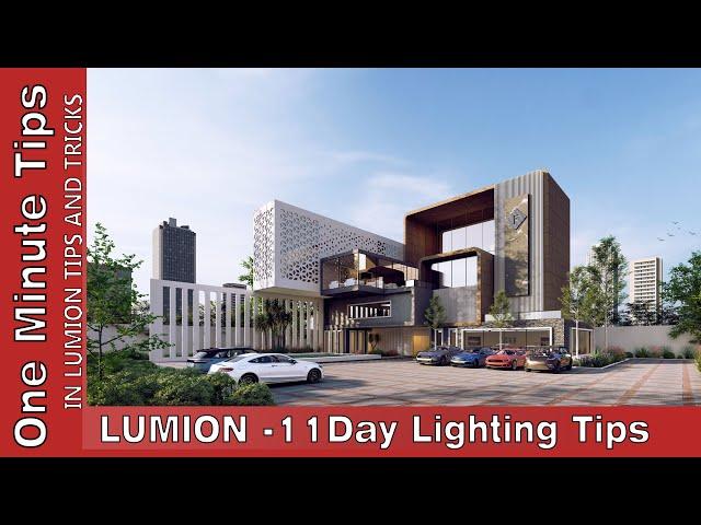 One Minute Rendering Tip for Lumion 11 - SERIES - 72