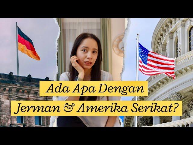 Hubungan Jerman & Amerika Serikat Bermasalah?: Beda Opini, Ketergantungan & Perlindungan Negara