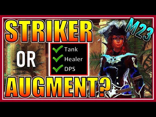 Should YOU be Using an Augment or Striker COMPANION for Module 23? Prepare NOW! - Neverwinter 2022