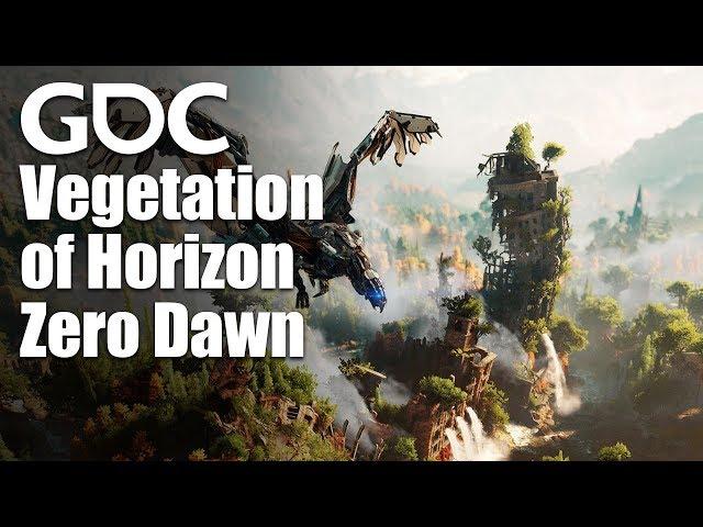 Between Tech and Art: The Vegetation of Horizon Zero Dawn