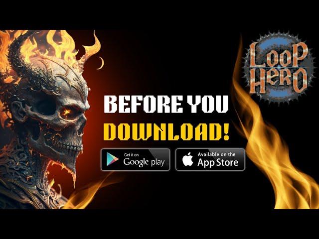 BEFORE You Download! Loop Hero Gameplay Android, IOS, PC