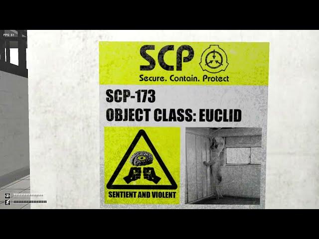 Well then.. Shall we ? - SCP: Containment Breach v1.3.11