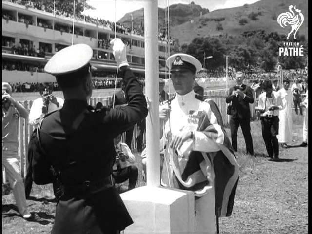 Independence For Mauritius (1968)