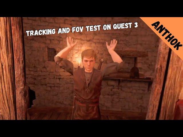 Quest 3 Tracking and FOV Test - Compared to Quest Pro (Blade and Sorcery) - PCVR