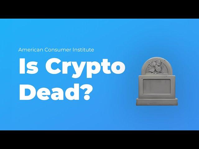 Is crypto dead?