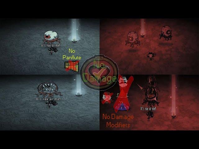 [ DST x Terraria ] Eye Of Terror & Twins Of Terror No Damage