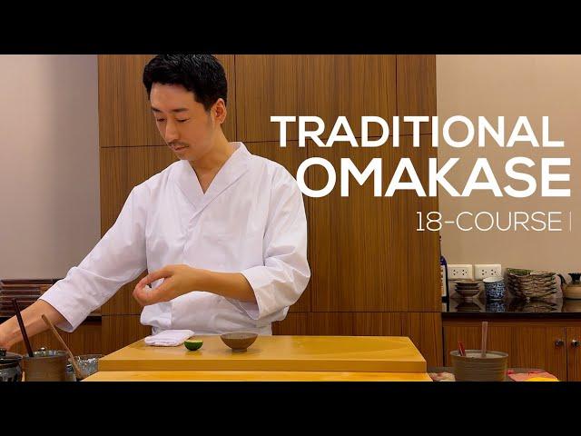 $125 Omakase In A Tradtional Style Sushi-ya - Sushi Sakuragawa * Vlog | 4K