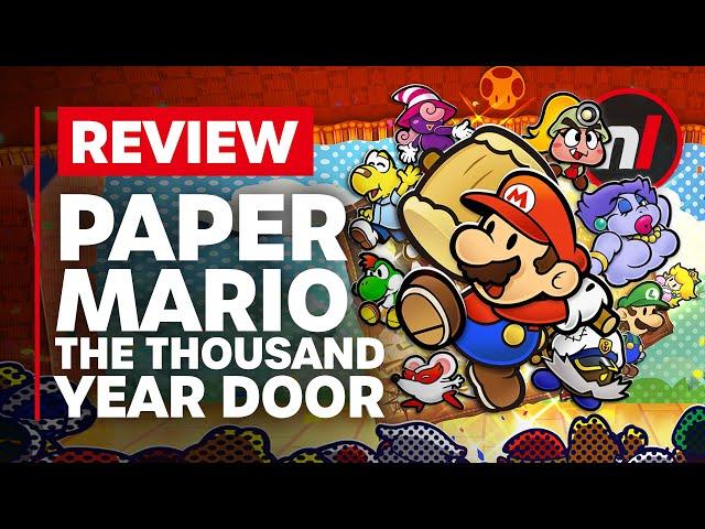 Paper Mario: The Thousand-Year Door Nintendo Switch Review - Is It Worth It?