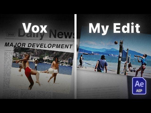 3 Hours Editing Tutorial - How to edit like Vox