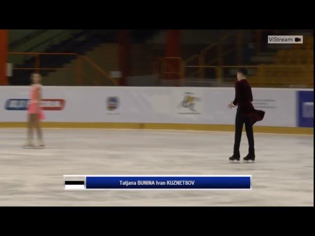 Tatjana Bunina/Ivan Kuznetsov Toruń Cup 2019 FD