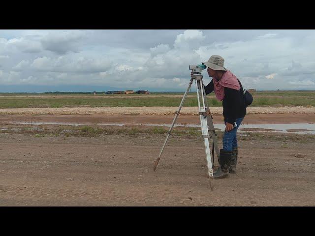 Let's do SURVEYING - How to Set up Level Instrument