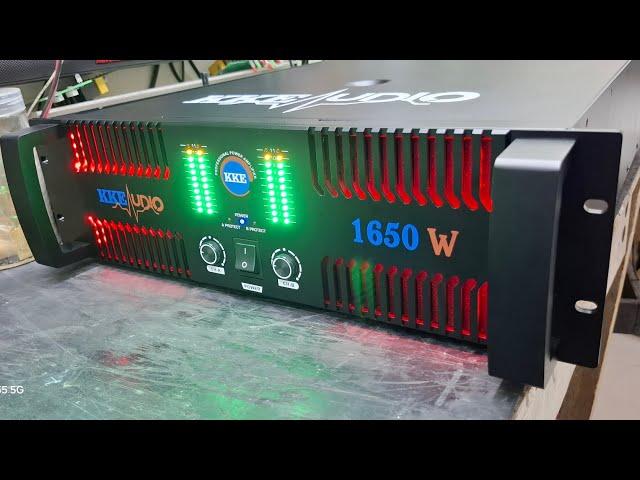 NEW KKE POWER AMPLIFIER [1650W]