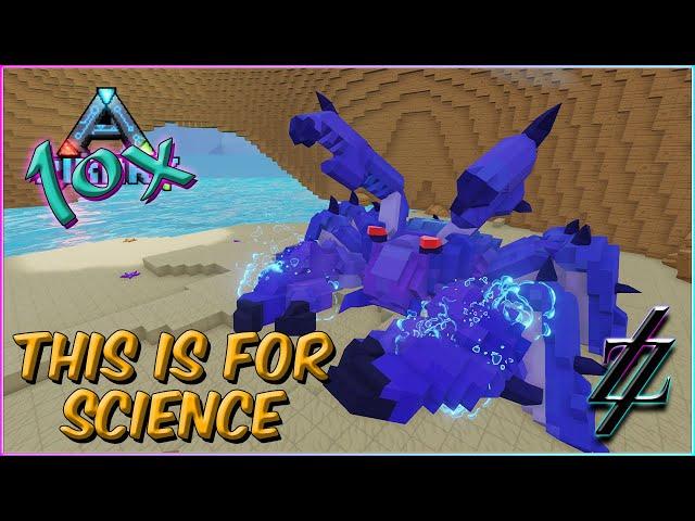 Pixark 10x Ep30: Magic Forest Dungeon With Shot Guns & Testing The Beach Bully