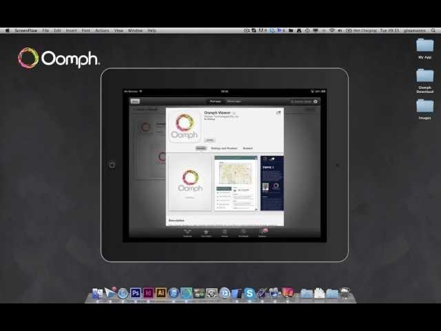 Oomph Digital Publishing Platform Getting Started Guide - Introducing the tools