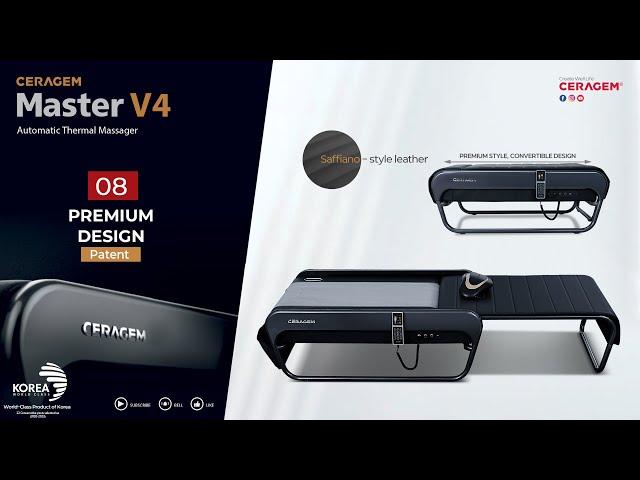 Premium Design | Ceragem Master V4 | Core Feature 8