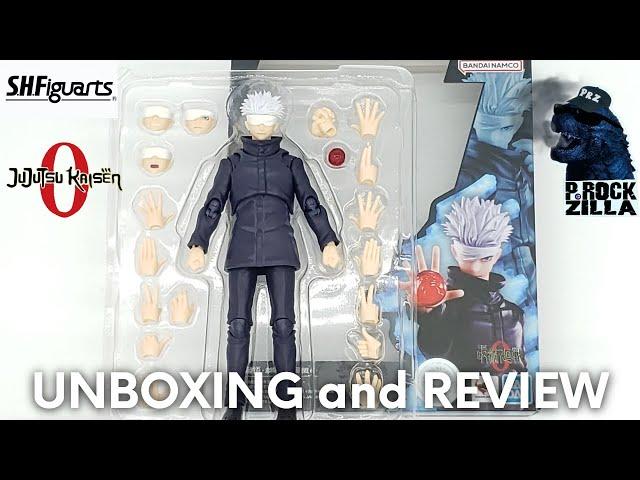 S.H.Figuarts Satoru Gojo | Jujutsu Kaisen 0: The Movie | Unboxing & Review 4K