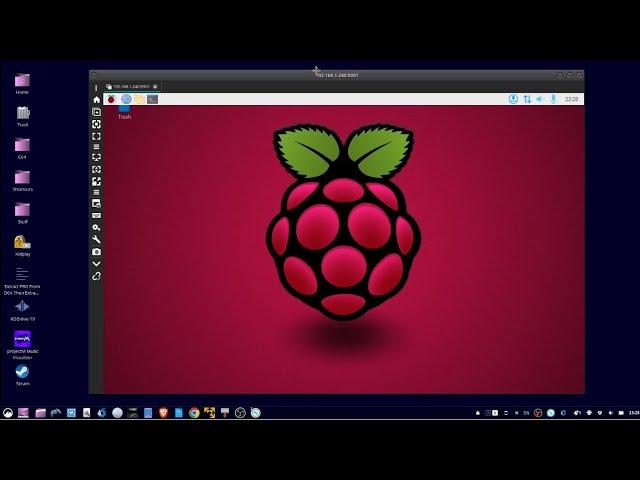 Change VNC Screen Resolution - Raspberry Pi