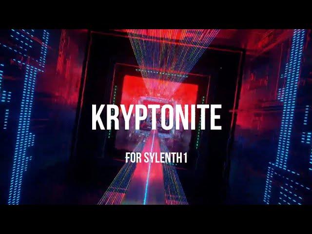 kryptonite future bass vol. I for Sylenth1 [FREE]