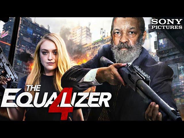 THE EQUALIZER 4 A First Look That Will Blow Your Mind