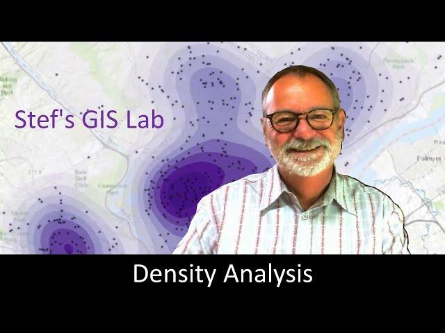 Stef's GIS Lab - ArcGIS Pro Tutorial - Analysis: Density Analysis