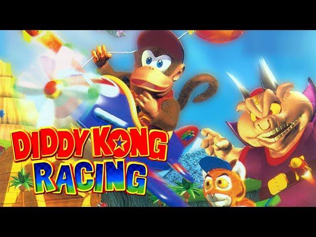 Diddy Kong Racing - Ancient Lake [Restored]