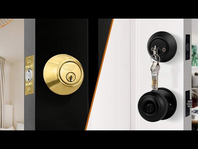 Single Cylinder Vs Double Cylinder Deadbolt Door Lock: Which is Best for Your Home?