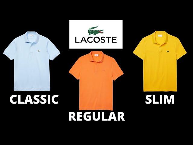 Which Lacoste Polo Fits You The Best! | Mens Polo Shirts