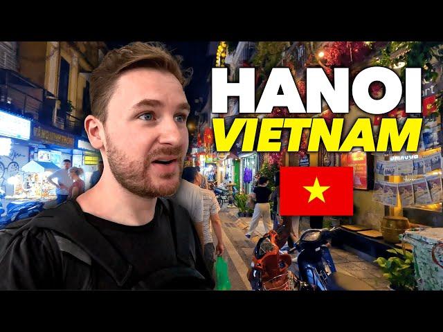 First Day in HANOI  Vietnam is UNREAL