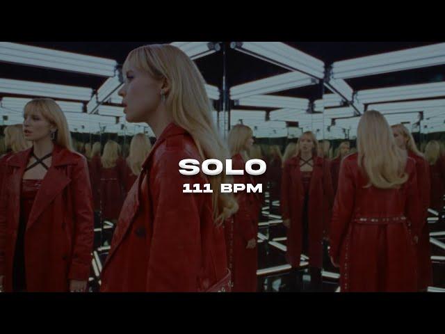 [FREE] ANGELE x DUA LIPA Type Beat "Solo" | Pop Instrumental