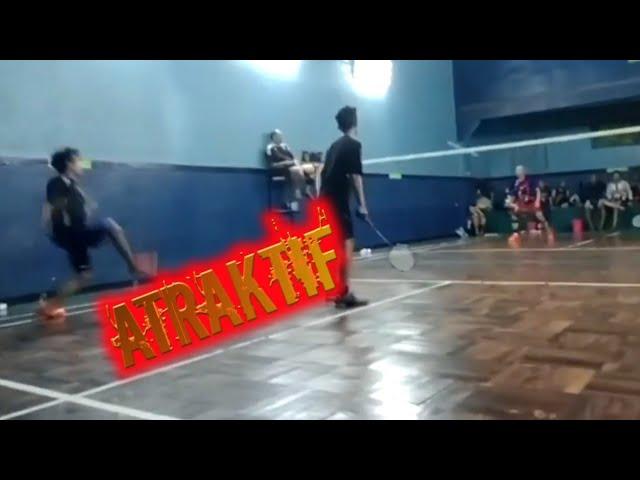 Bulutangkis kocak #badminton