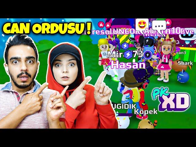 CAN ORDUSUYLA ARCADE OYUNLARI !!  PK XD Türkçe