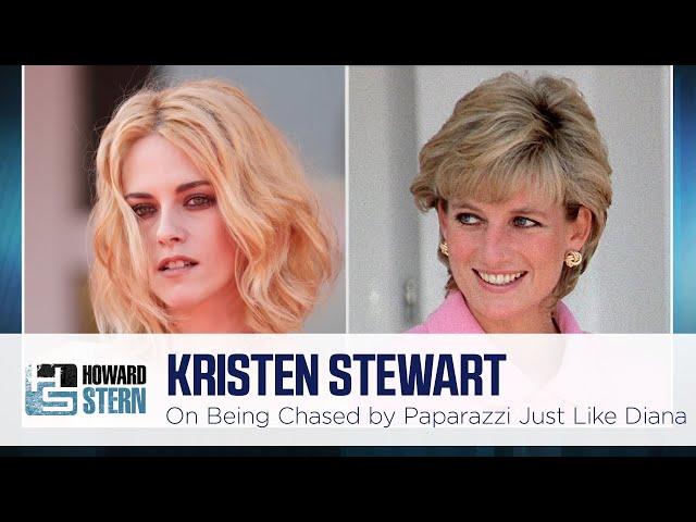 Kristen Stewart on Being Chased by Paparazzi Just Like Princess Diana
