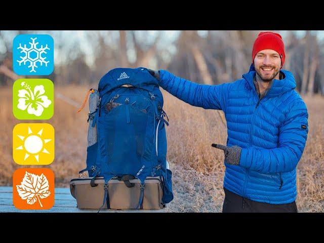 Backpacking Pack for Every Season // Gregory Katmai Review