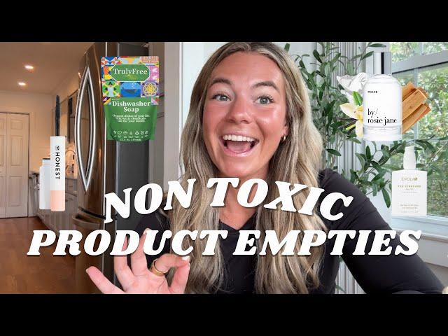 NON-TOXIC product empties that I will buy AGAIN & AGAIN or WON’T!!! | cleanlivingkarly