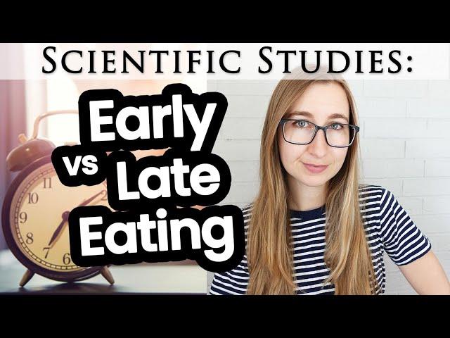 Optimal Breakfast & Lunch Timing for Weight Loss and Health