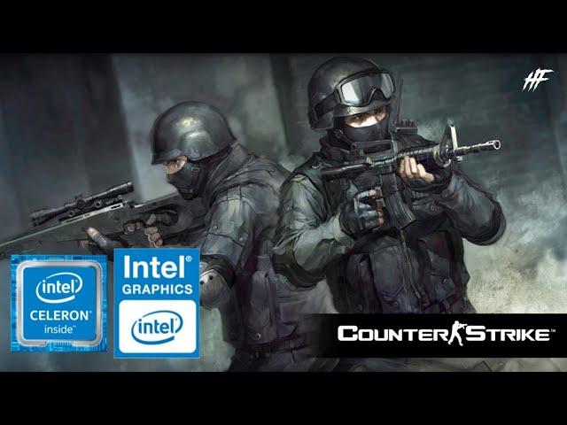 Counter-Strike 1.6 | Celeron N4000 + UHD 600 | 4GB RAM