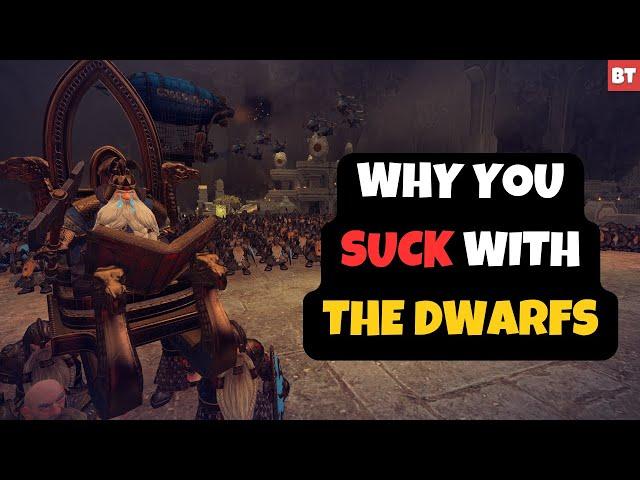 Why You SUCK with The Dwarfs